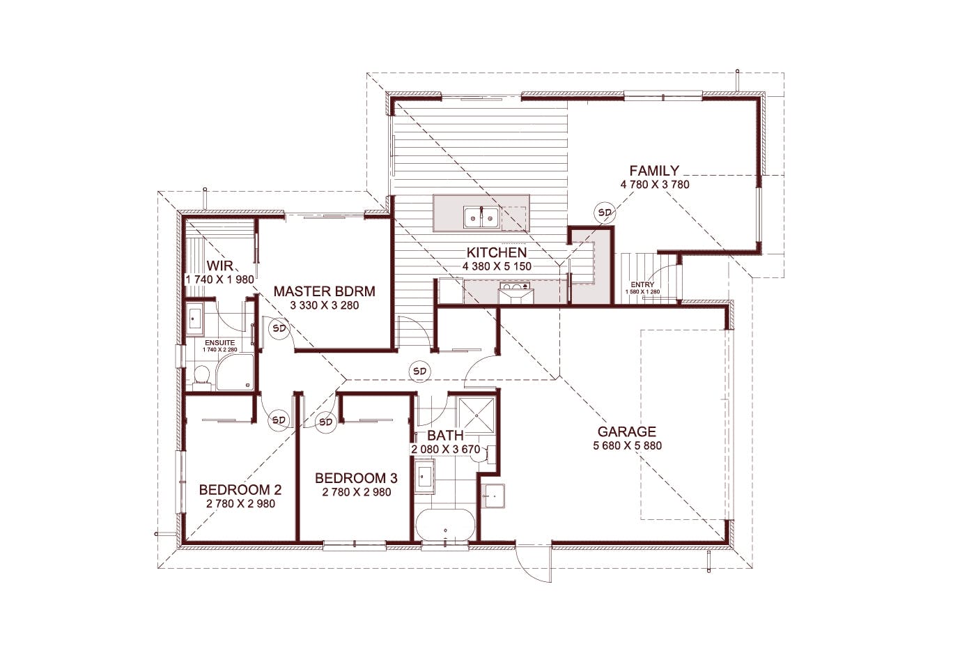 Lot 106 Floor Plan